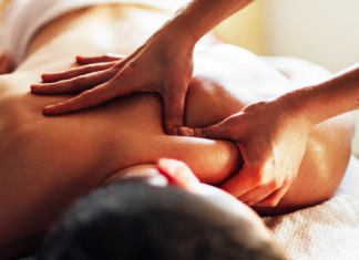 Современные виды массажа
