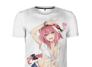 Популярная линия мужских футболок с принтами Ahegao:забавный и креативный стиль