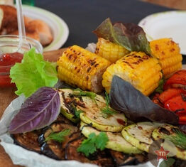 Организация выездного барбекю банкета в Москве