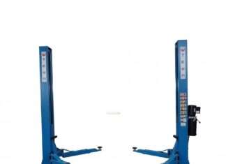 Двухстоечные автомобильные подъемники