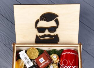 Подарочные боксы: мужчинам тоже нравятся сладости