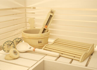 Аксессуары для бани и сауны