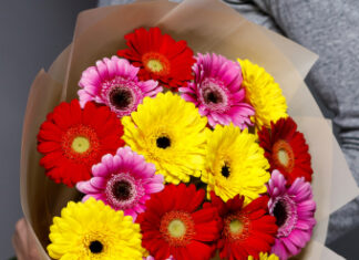 Правила выбора букета для девушки