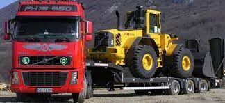 Особенности перевозки спецтехники