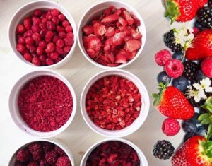 Сублимированные ягоды