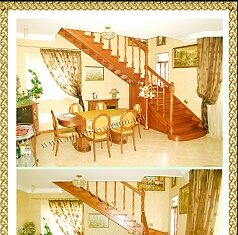 Идеи оформления деревянных лестниц в доме