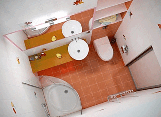 Маленькая ванная, как ее лучше всего обустроить?