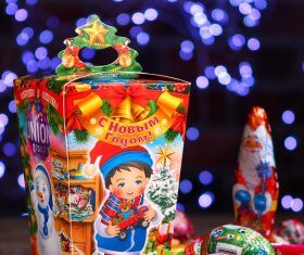 Преимущества покупки сладких подарков на Новый год