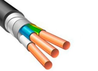 Применение медного силового кабеля ВБбШв 4х70