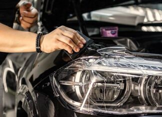 Что такое бронирование фар пленкой? Ответы на вопросы