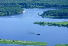 Отдых на Московском море