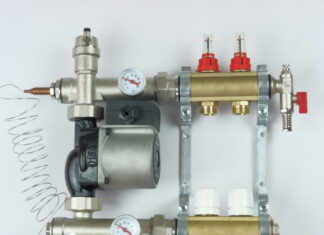 Коллектор для теплого пола: схемы подключения