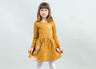 Модные платья для девочек 2022-2023
