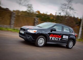 Тест-драйв автомобиля Mitsubishi ASX