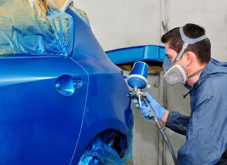 Особенности автопокраски