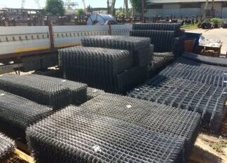 Для чего нужна сетка для стяжки пола?