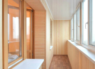 Рекомендации по отделке балконов и лоджий