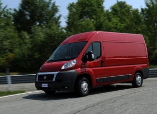 Технические характеристики Fiat Ducato