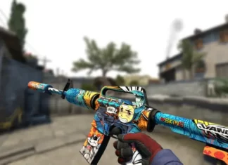 Самые популярные скины в CS:GO