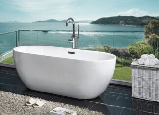 Преимущества акриловой ванны