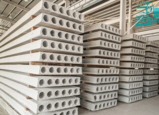 Применение плит перекрытия