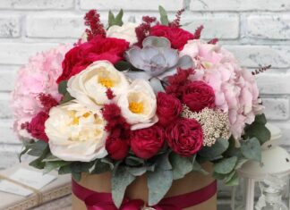 Букет в коробке: тонкости выбора