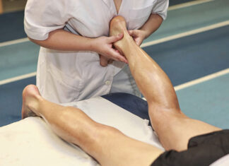 Массаж нижних конечностей: особенности процедуры