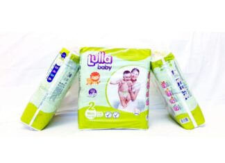 Современные модели подгузников для новорожденных Lulla Baby