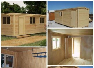 Бытовка — прекрасный вариант для обустройства жилища на строительной площадке