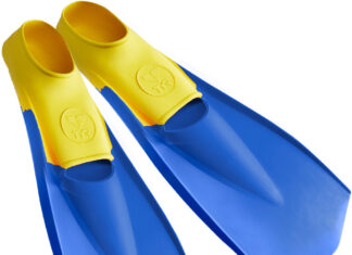 Как выбрать ласты для плавания: разновидности