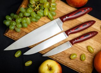 Советы по выбору набора кухонных ножей