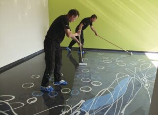 Полимерные наливные полы: преимущества технологии