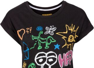 Футболка с принтом: вещь, которая идеально сочетается почти со всем