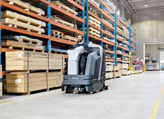 Специфика уборки складских помещений