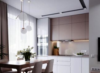 Дизайн кухни в современном стиле