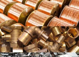 Виды цветных металлов