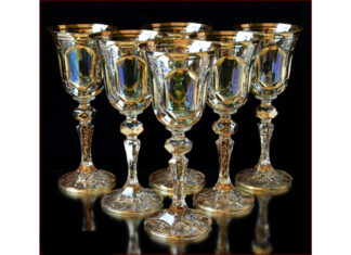 How is Bohemian glass made?