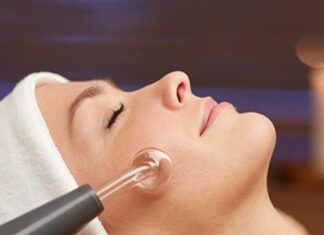 Что представляет собой дарсонвализация кожи?