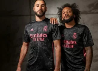 Третья форма Реал Мадрид