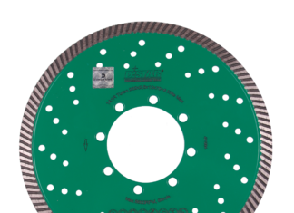 Алмазный круг DISTAR TURBO ELITE MAX: создан специально для профессиональной обработки гранитных поверхностей