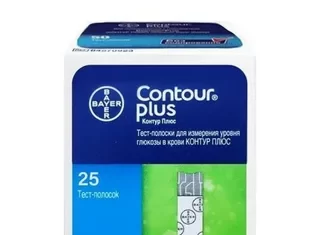Тест-полоски Контур Плюс: применение
