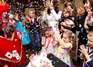 Организация детских праздников: полезные рекомендации