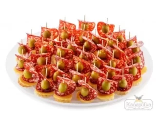 Доставка канапе: единственное правильное решение при организации праздника