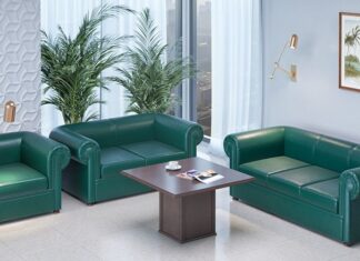 Советы по выбору мягкой мебели для офиса