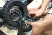 КАК ПОМЕНЯТЬ КАМЕРУ НА ЭЛЕКТРОСАМОКАТЕ?