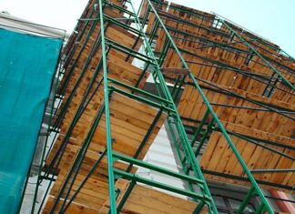 Строительные леса: в чем особенность?