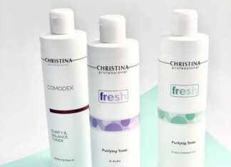 Косметика Christina: профессиональный уход за кожей