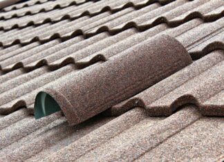 Композитная черепица: стильный и эстетичный материал для создания яркого и оригинального кровельного покрытия