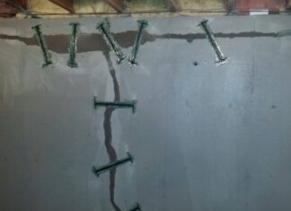 ОСОБЕННОСТИ РЕМОНТА ТРЕЩИН В ФУНДАМЕНТЕ