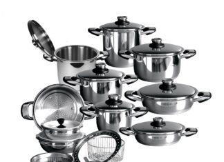 Плюсы посуды из нержавеющей стали